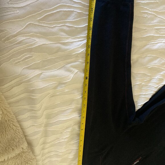 Tommy Bahama Flipshore Reversible 1/2 Zip Sweater Mens XXL Black/Gray Pullover - Picture 7 of 12